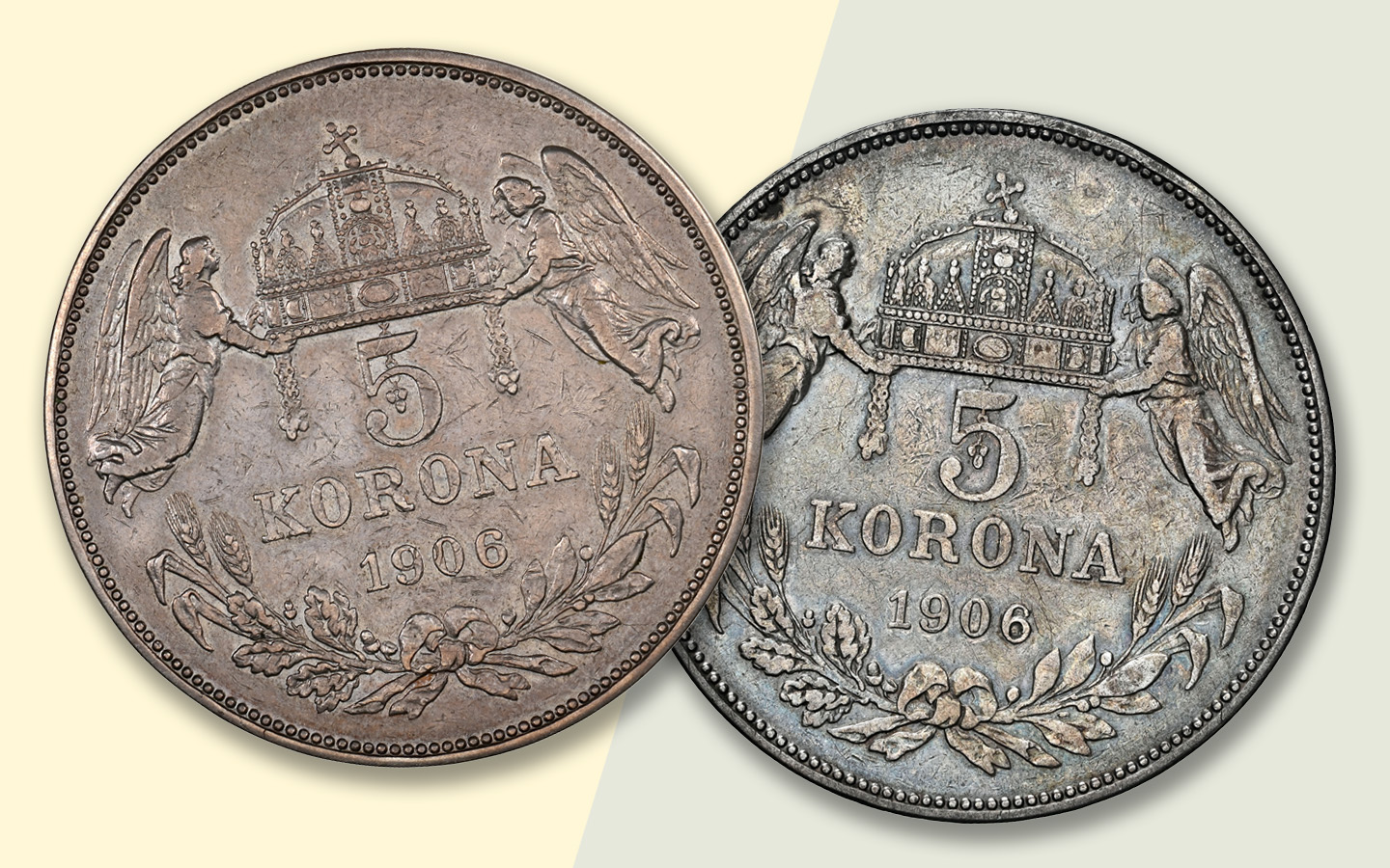 1906 Hungary 5 Korona 