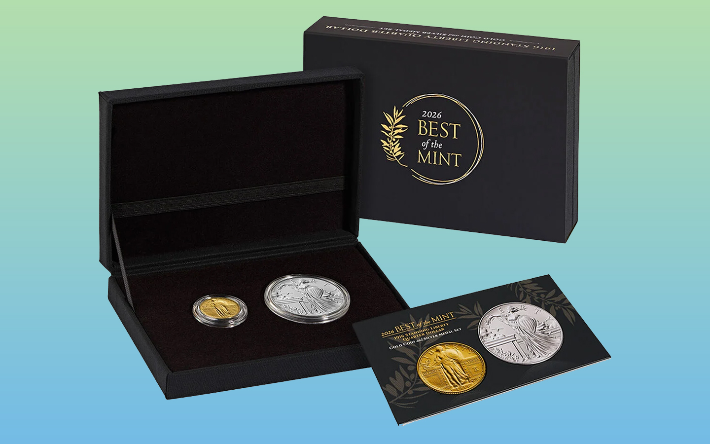 Second Release in U.S. Mint’s Best of Series