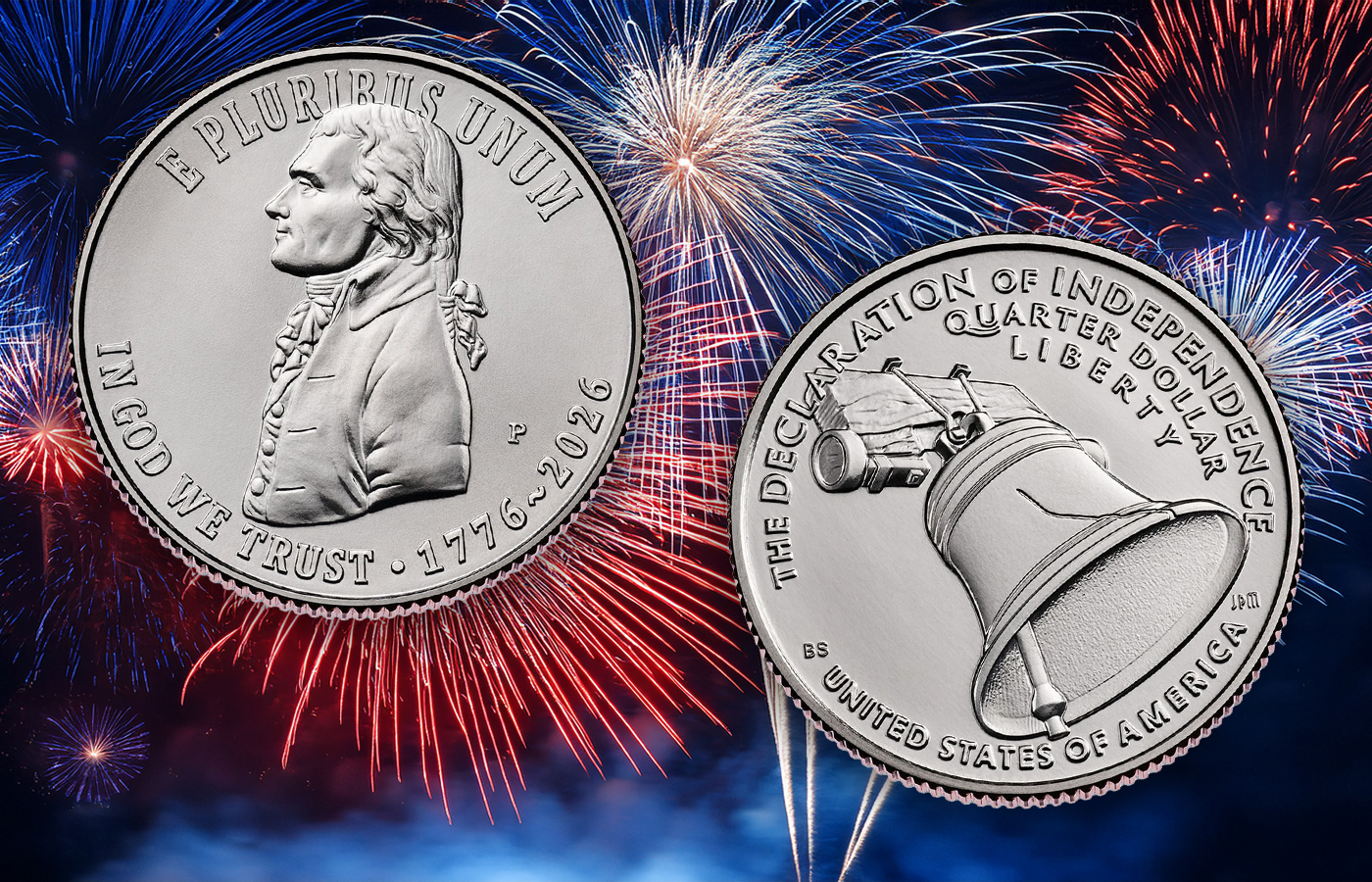 Fourth of July Silver
