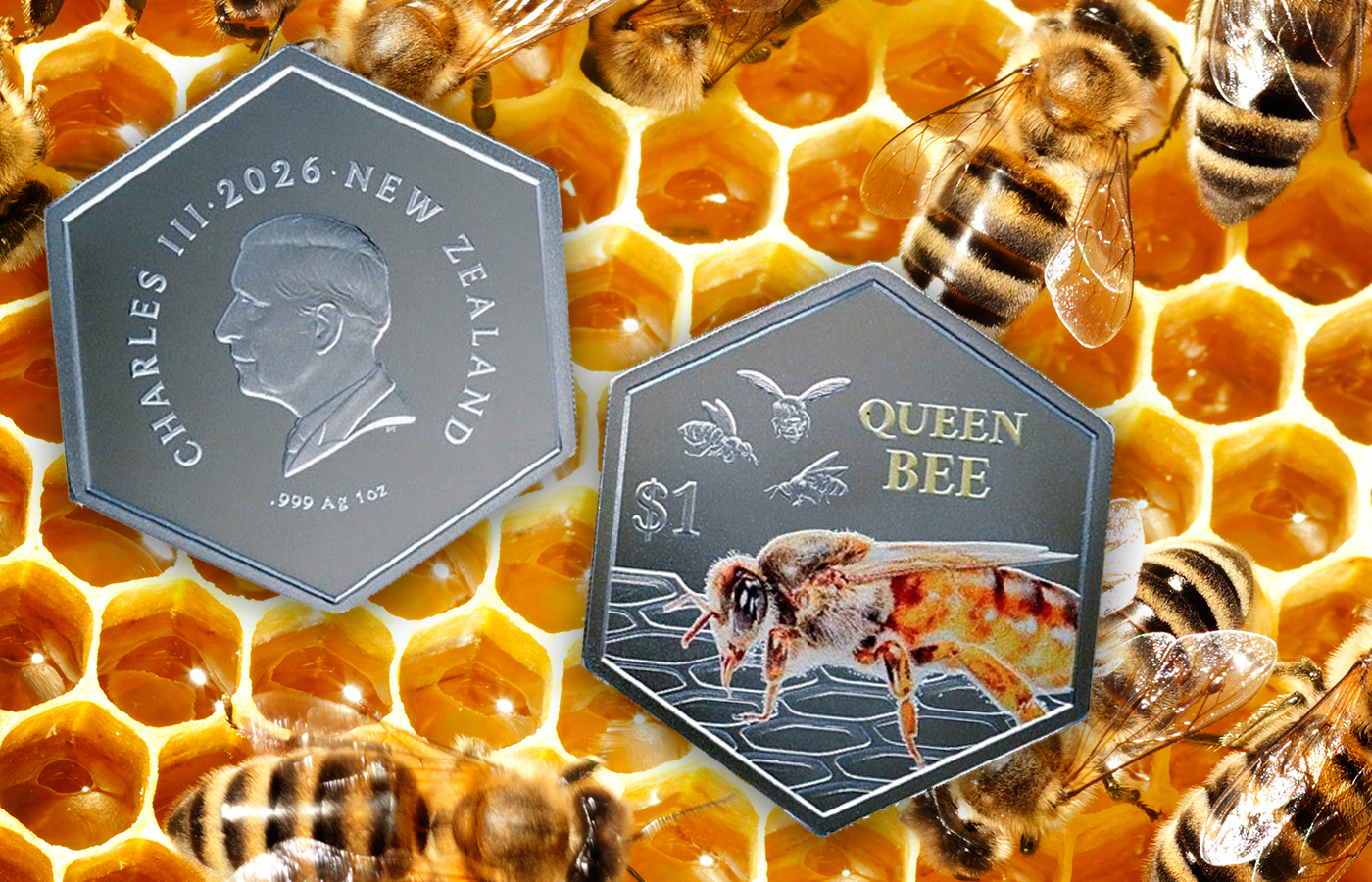 A Buzzworthy Coin