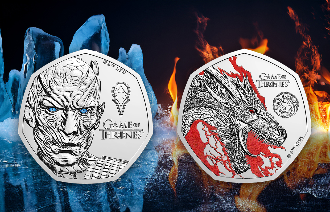 Ice and Fire Commems