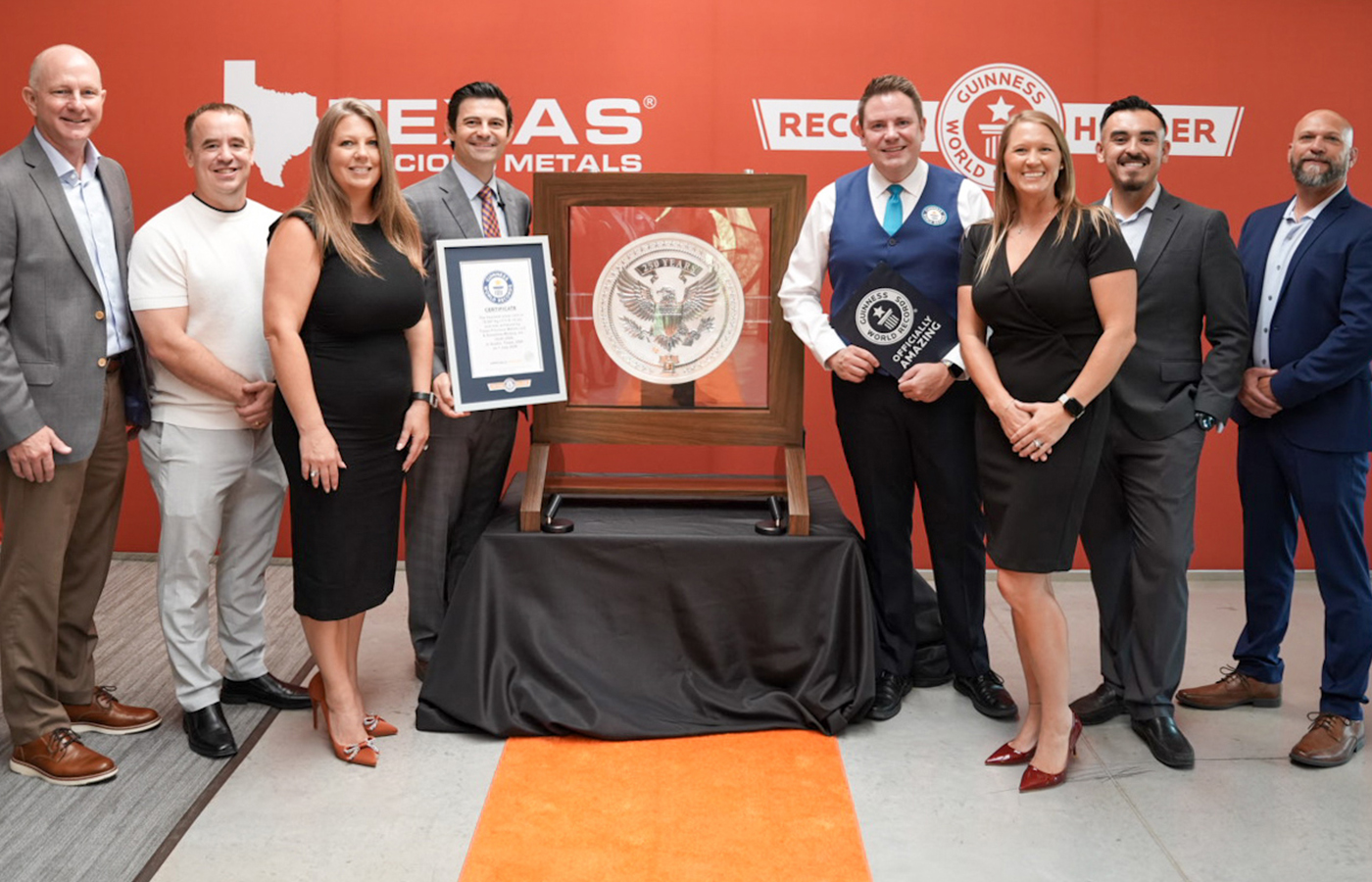 World Record Set for Heaviest Silver Coin