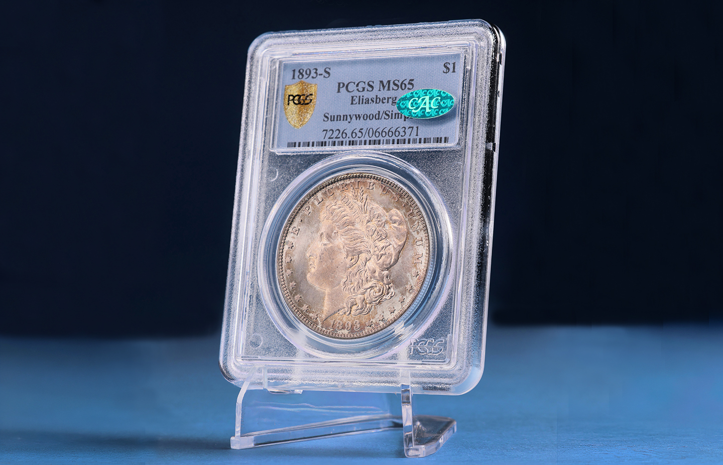 King of Morgan Dollars Headlines GreatCollections Auction
