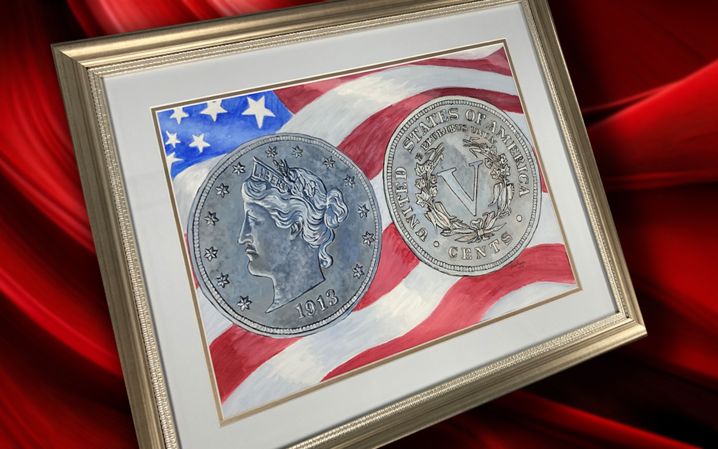 Uncounterfeitable Art Up for Auction
