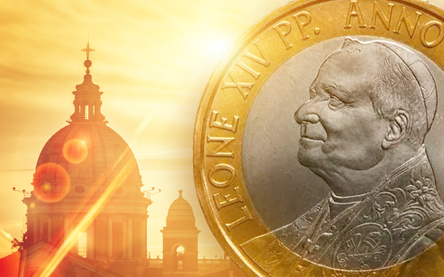 Vatican Commems Highlight First American Pope