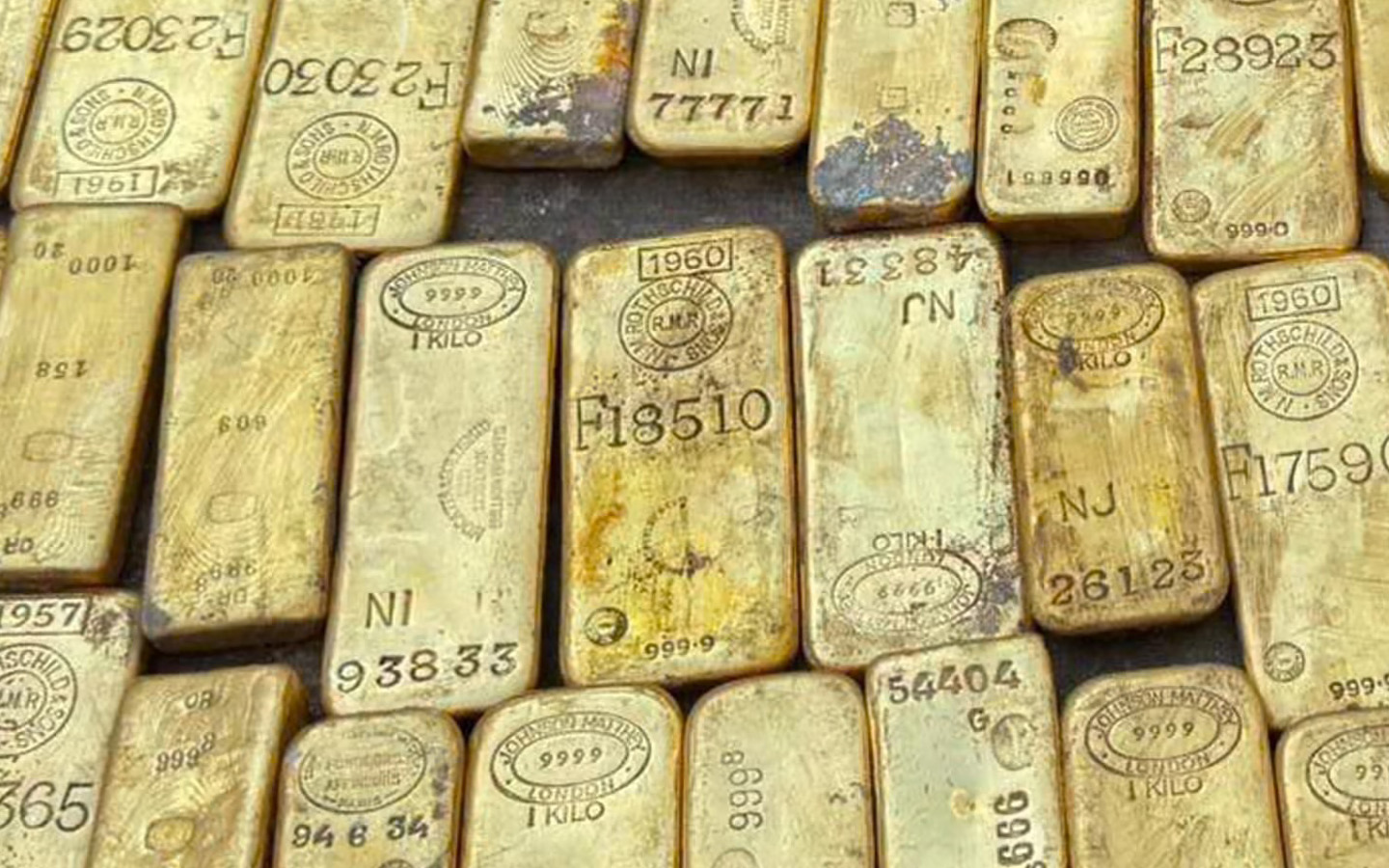 Belgian Student Finds $10 Million in Gold Coins, Bars