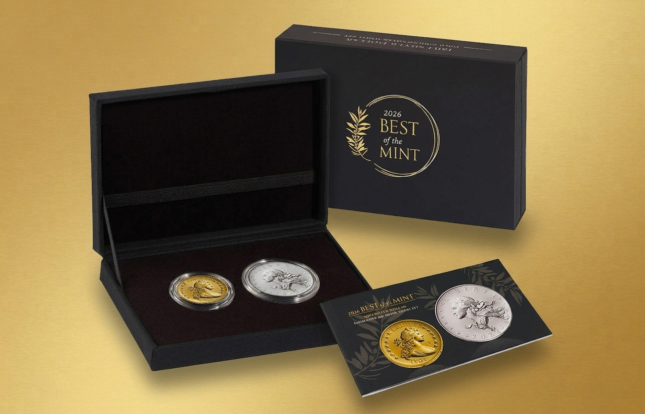 Fourth Release in U.S. Mint’s Best of Series 