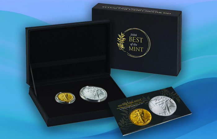 Third Release in U.S. Mint’s Best of Series