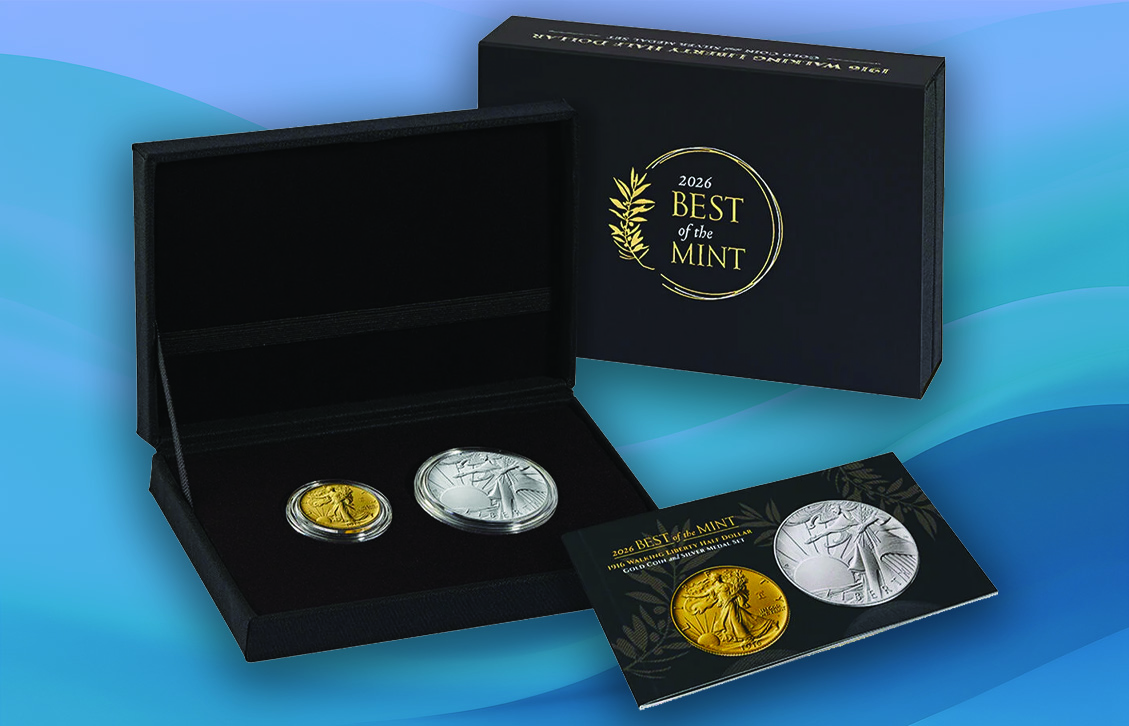 Third Release in U.S. Mint’s Best of Series