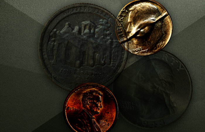 Error Coin Essentials: Plastic Deformation