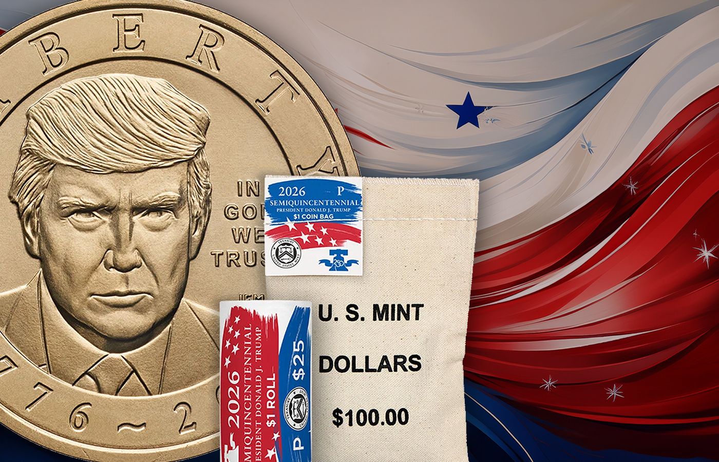 Donald Trump $1 Coin Release Date Announced