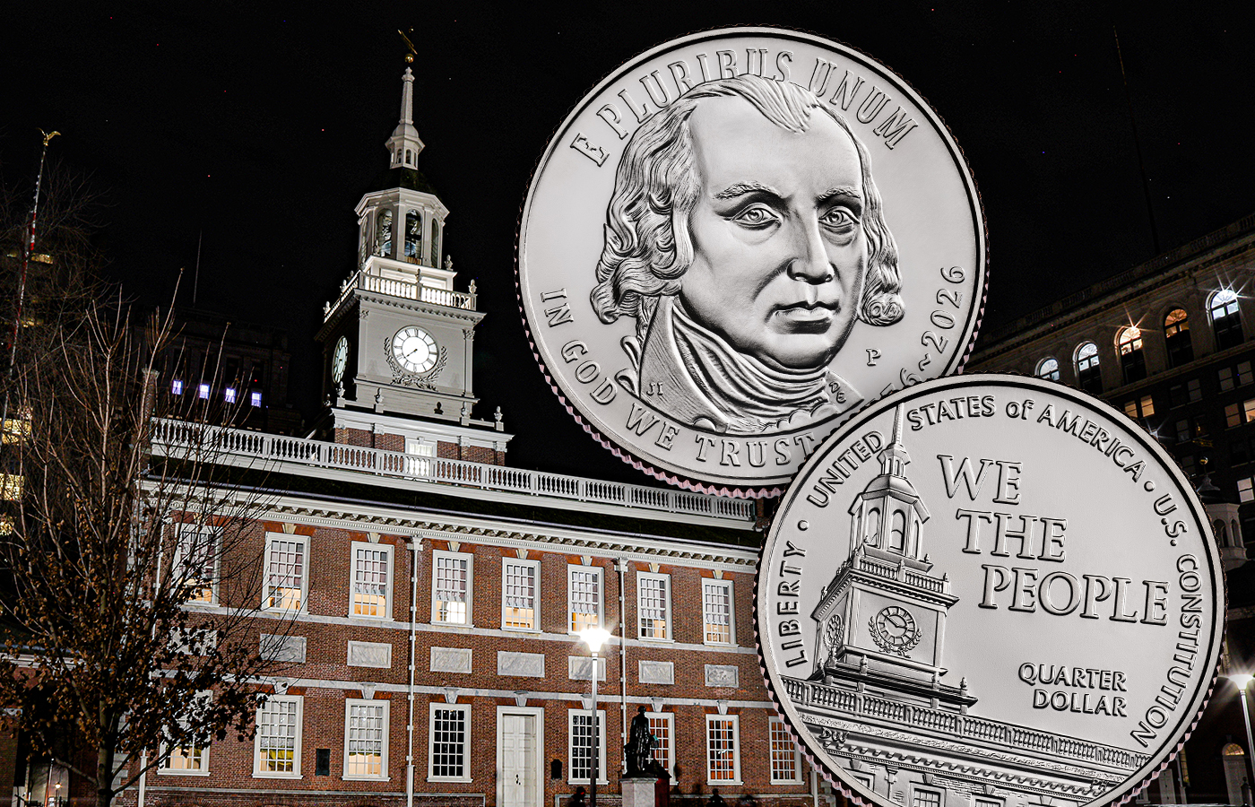 U.S. Constitution Quarters Enter Circulation