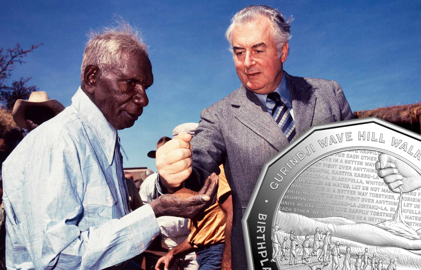 Aboriginal Land Rights Commemorative Now Available