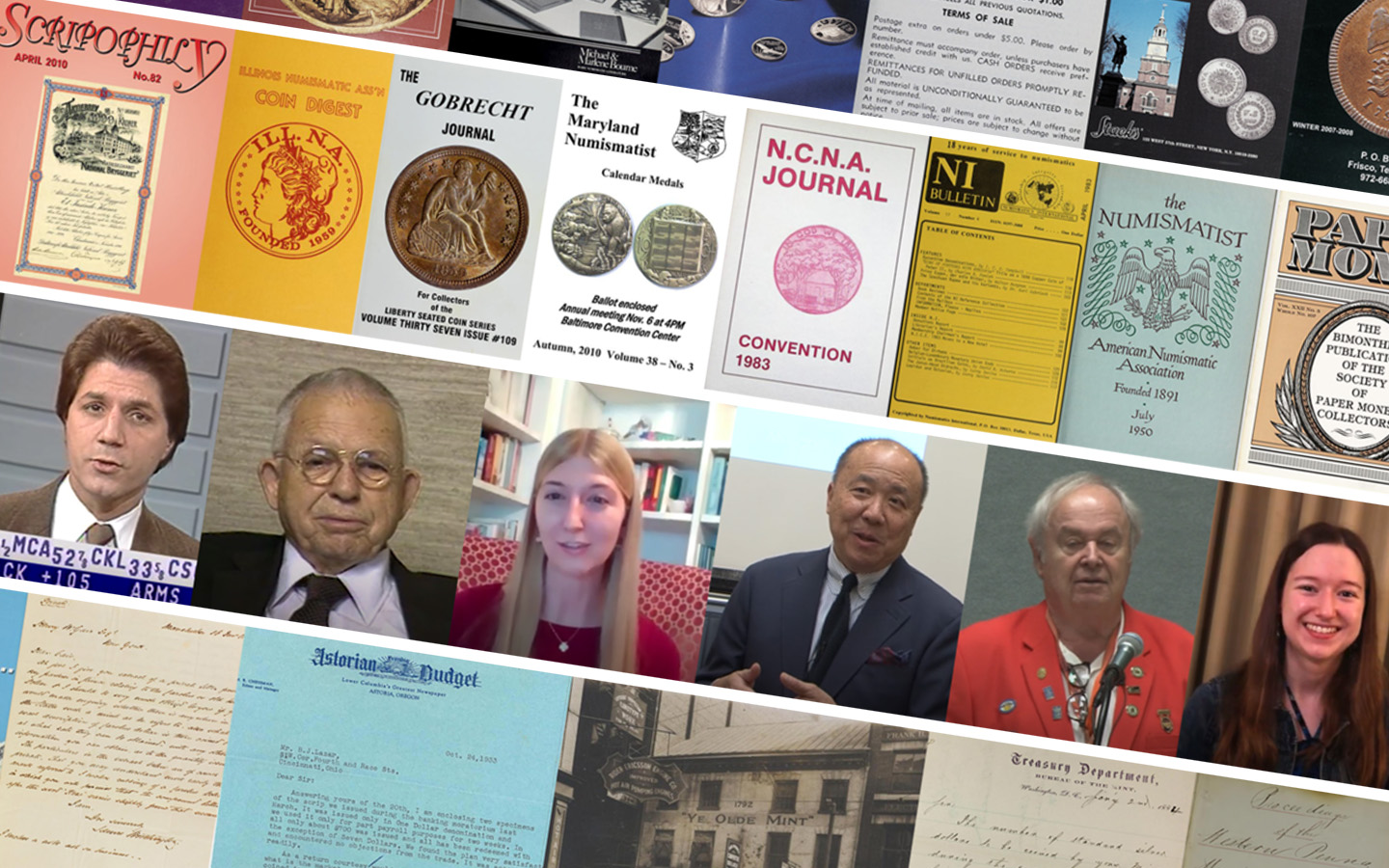The New Newman Numismatic Portal