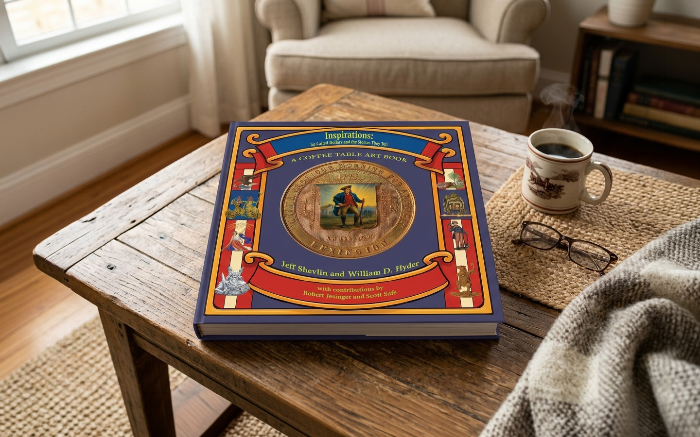 So-Called Dollars Coffee Table Book