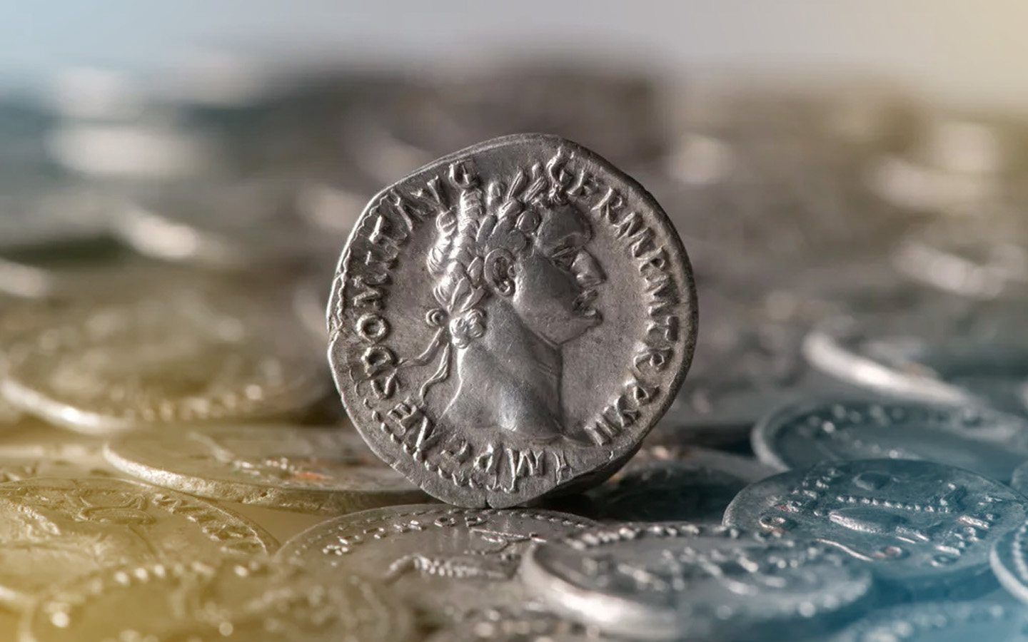 Silver Denarii Hoard in Germany