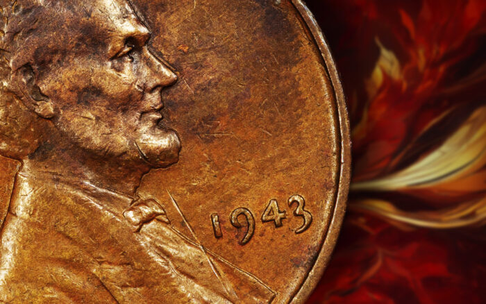 Newly Authenticated 1943 Bronze Cent