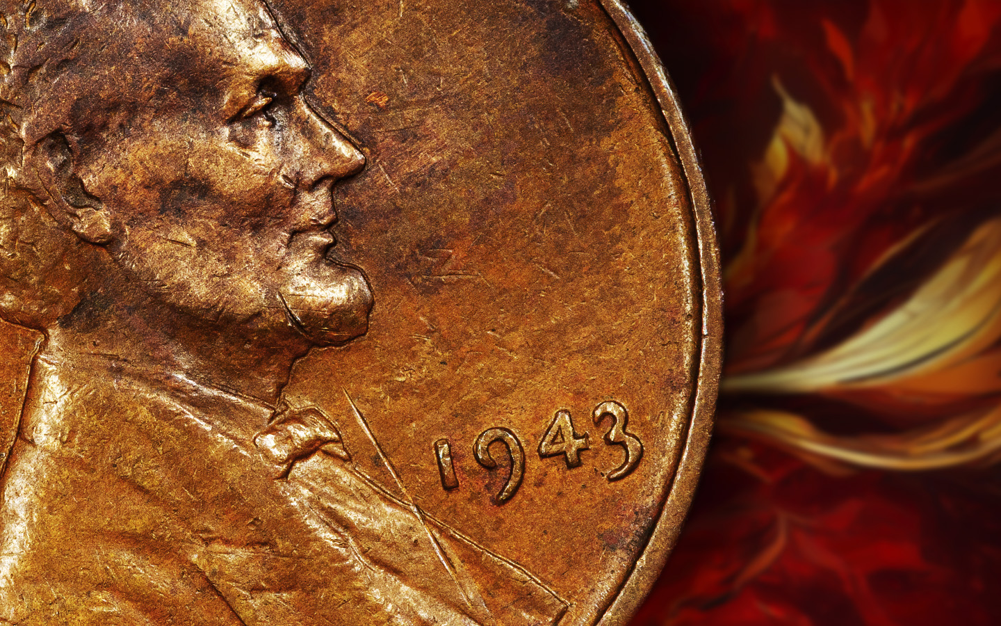 Newly Authenticated 1943 Bronze Cent