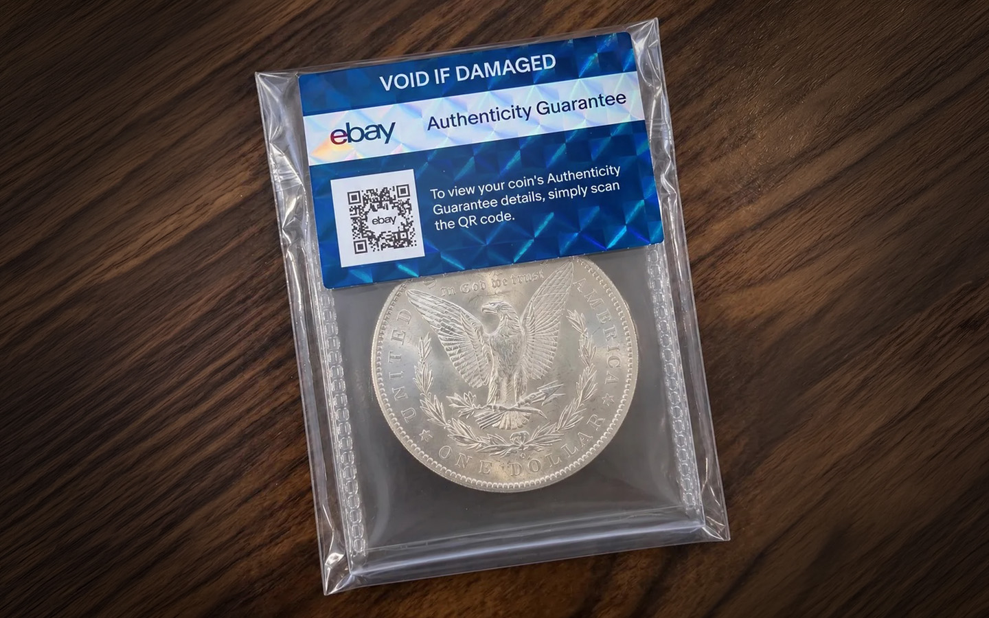 eBay Expands Authenticity Guarantee to Coins