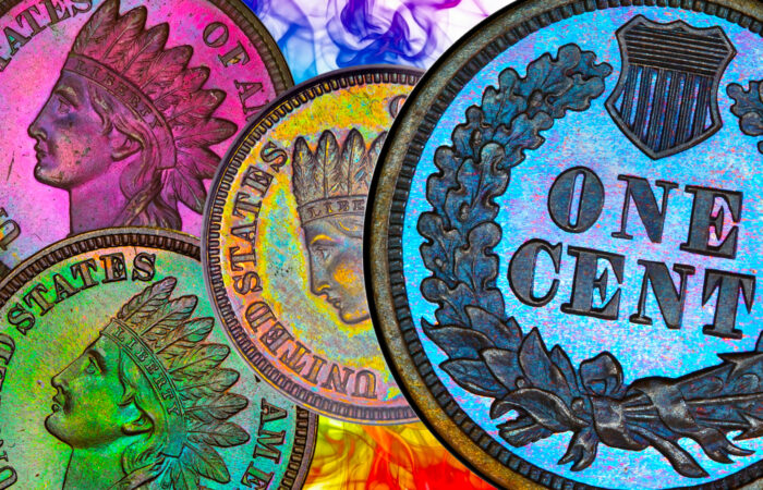 Collecting Toned Indian Head Cents