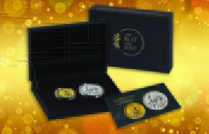 Fifth and Final Release in U.S. Mint’s Best of Series