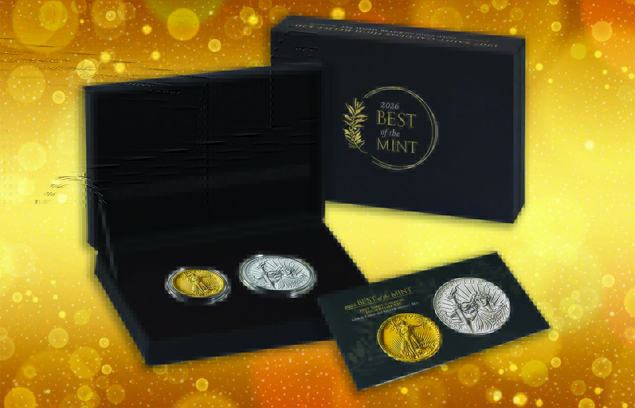 Fifth and Final Release in U.S. Mint’s Best of Series