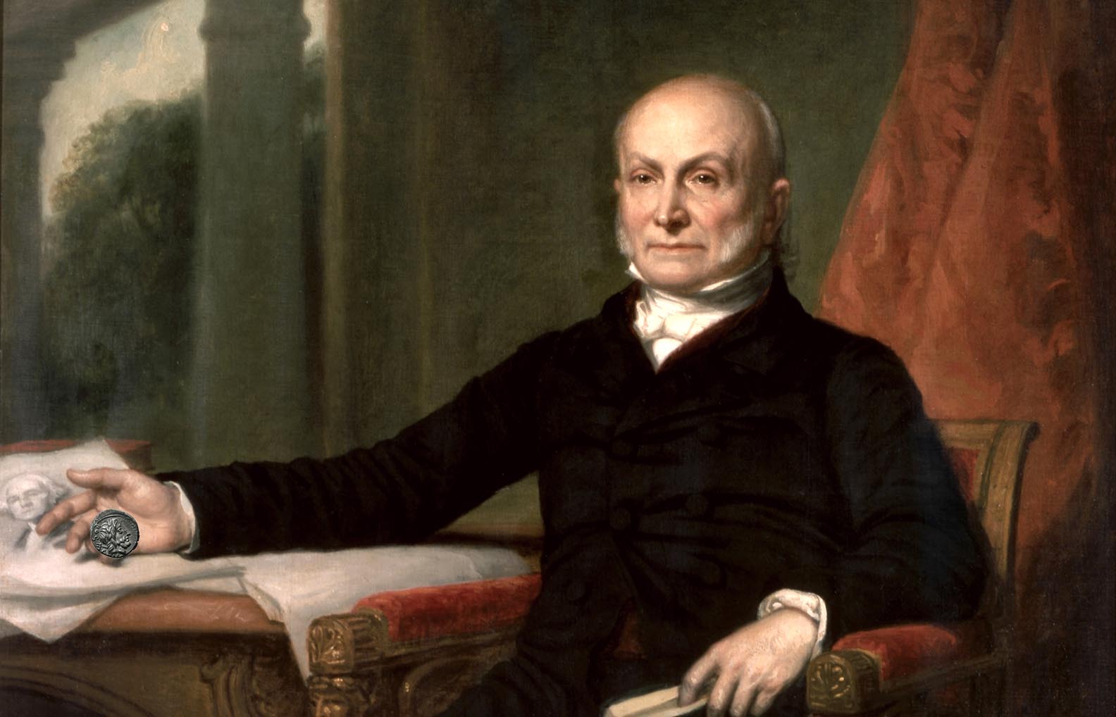 The John Quincy Adams Collection of Ancient Coins
