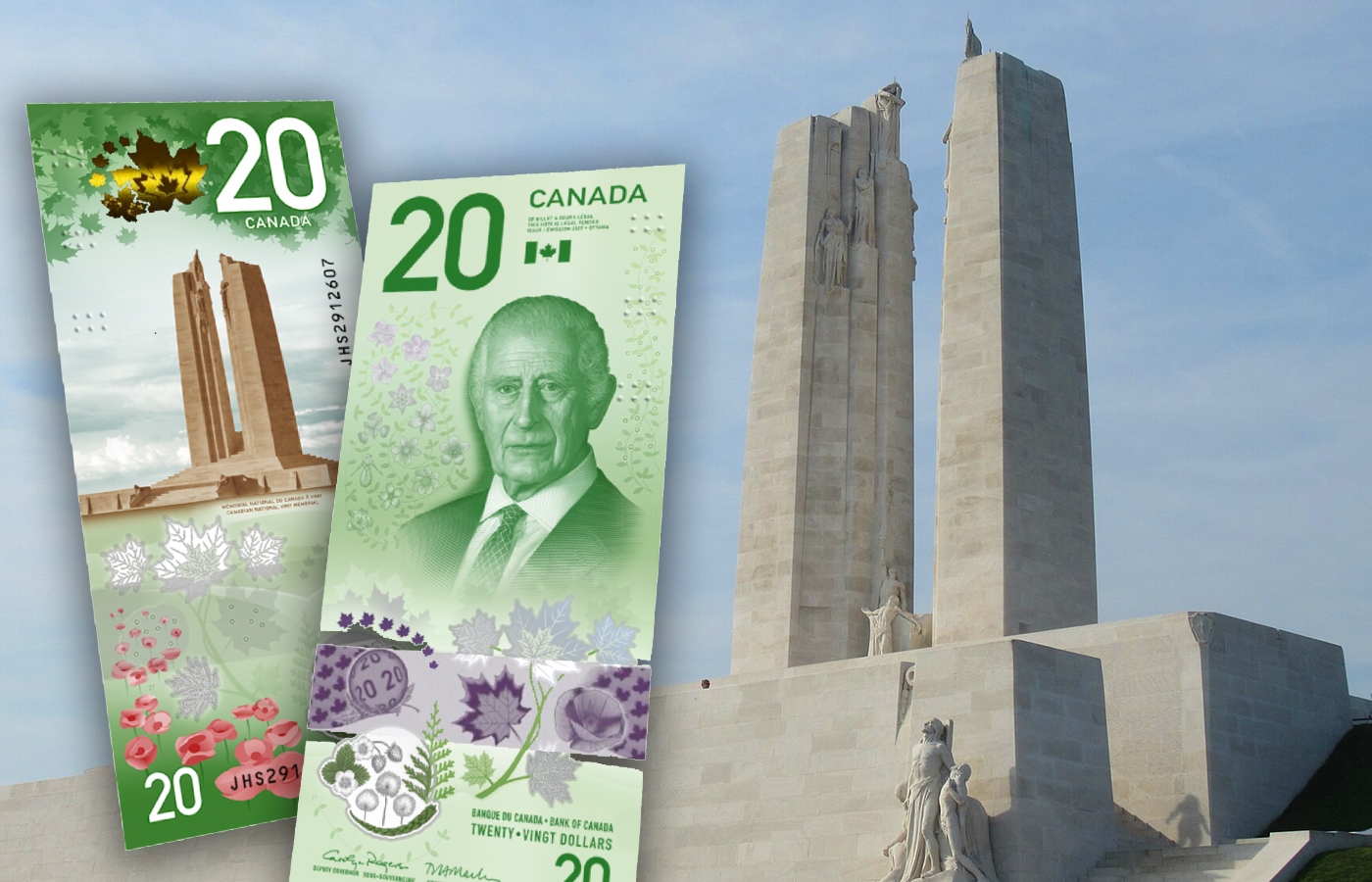 Bank of Canada Reveals New Note