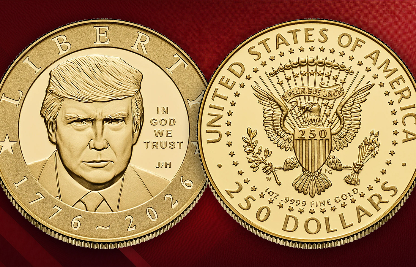 Trump Gold Coin Release Date
