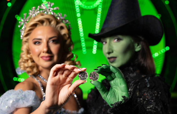 Wicked Commemoratives Defy Gravity