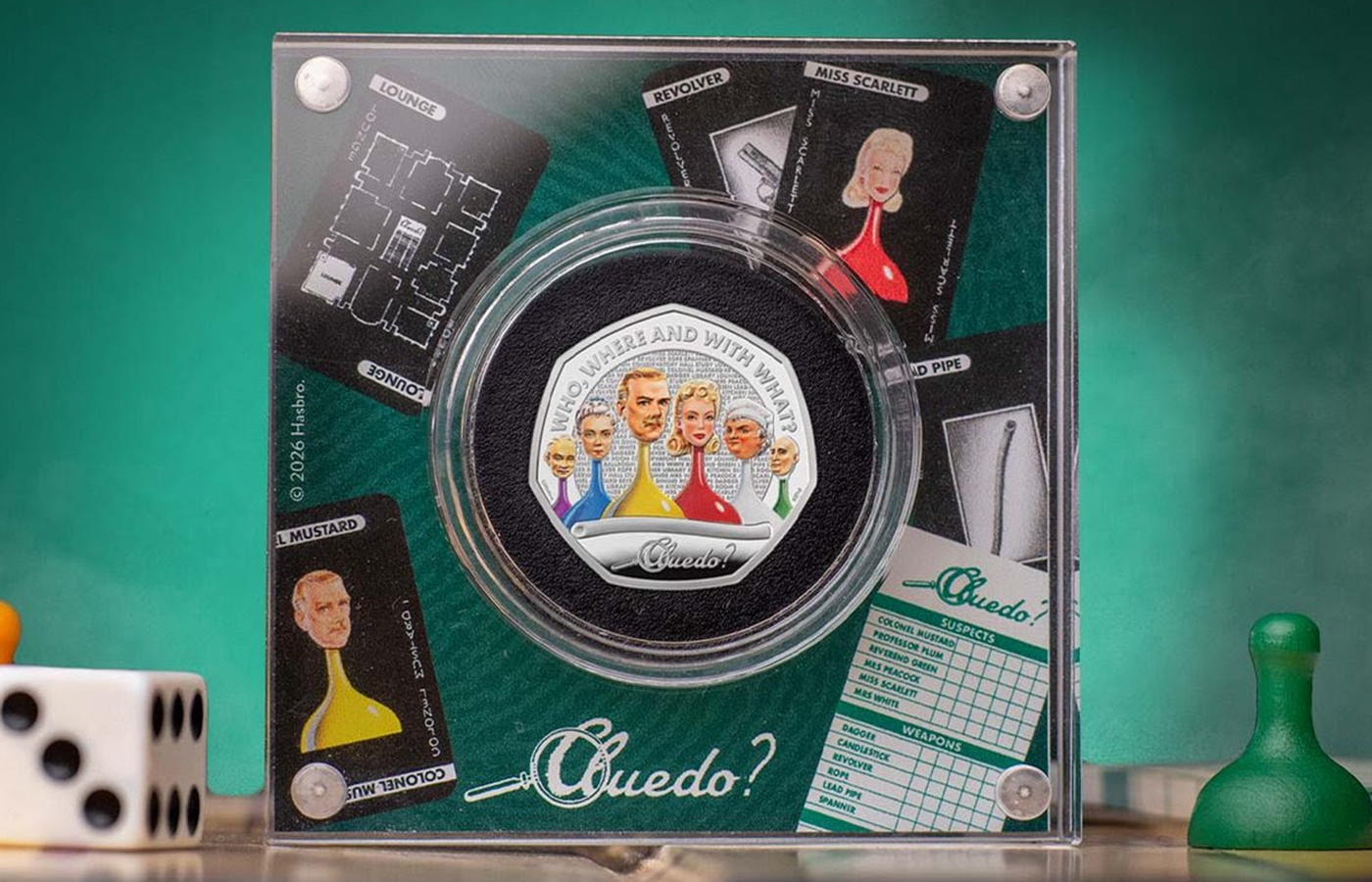 Cluedo Commemorative