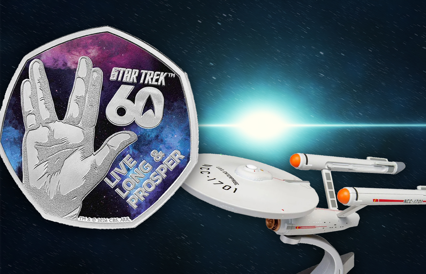Star Trek Celebrated with Out-of-This-World Collectibles