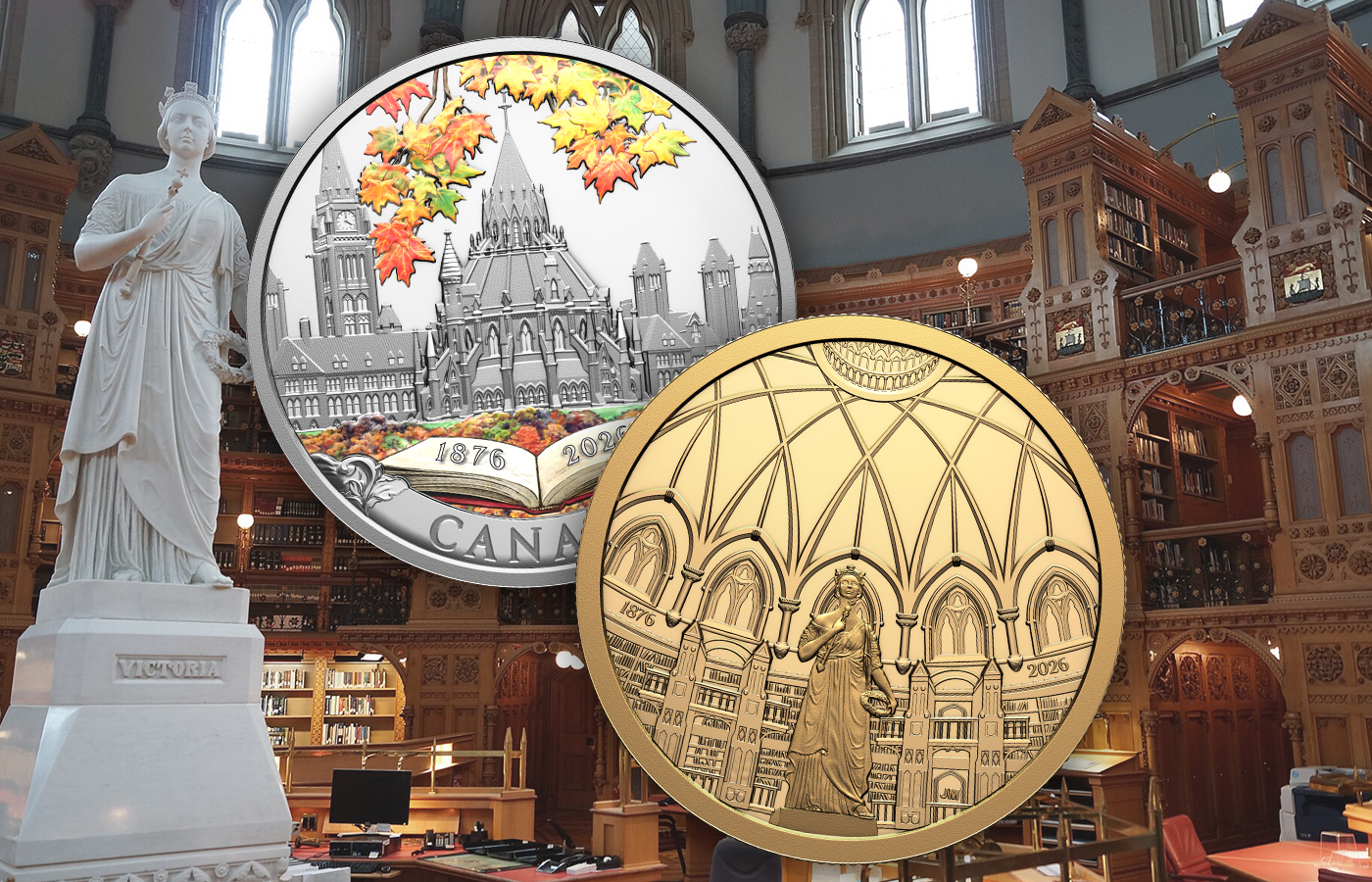 Canadian Library of Parliament Commems
