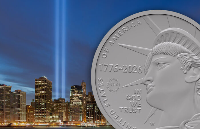 9/11 Enduring Liberty Half Dollars Now Available