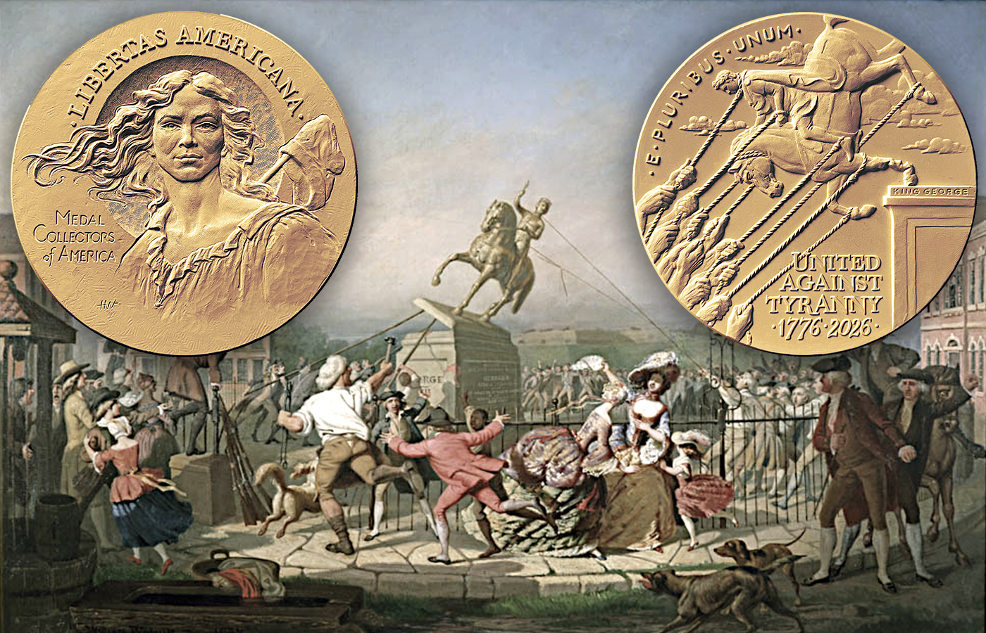 MCA 2026 Medal Topples Tyranny