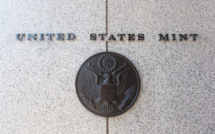 U.S. Mint Revenue Makes History