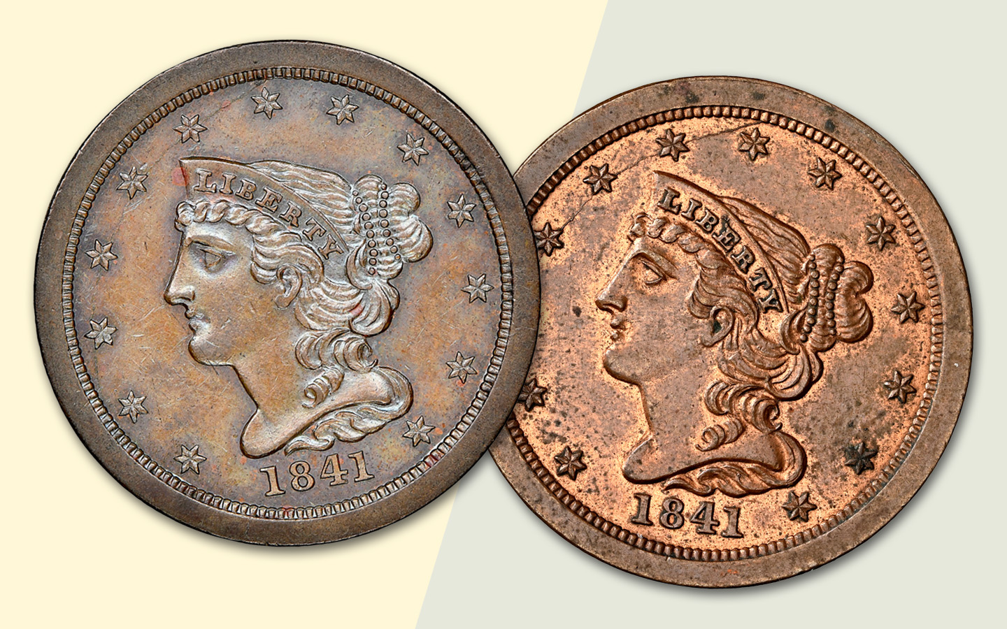 1841 Half Cent