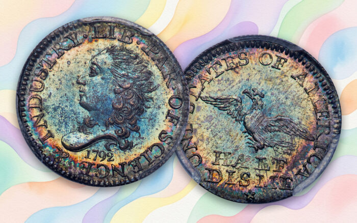 1792 Half Disme Back at Auction after 13 Years