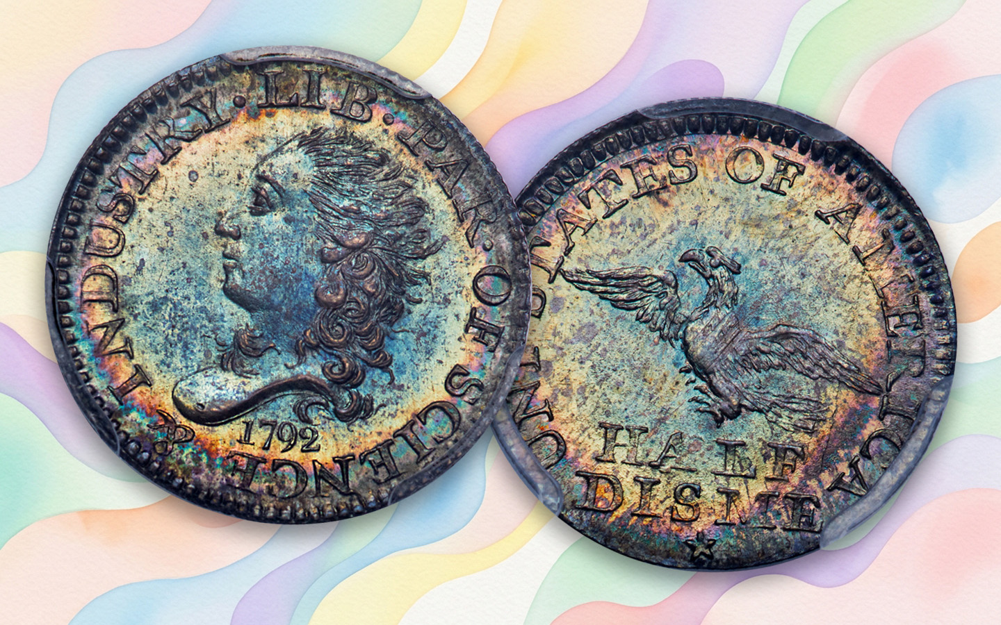 1792 Half Disme Back at Auction after 13 Years