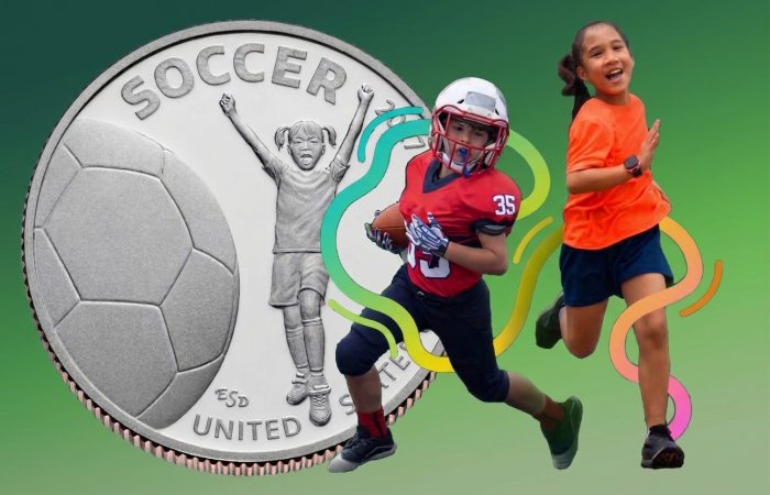 U.S. Mint Reveals 2027 Youth Sports Coin Designs