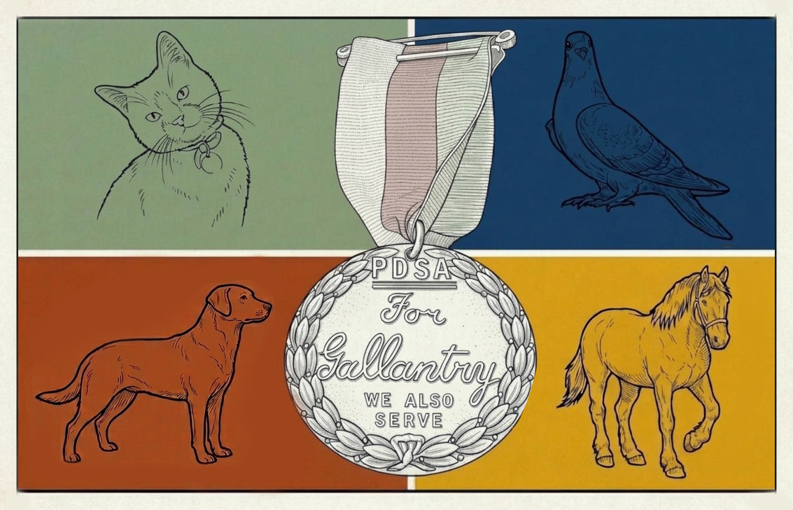 Animal War Heroes