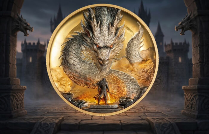 CIT & Parthava Coin Launch Thunder Dragon Special Edition