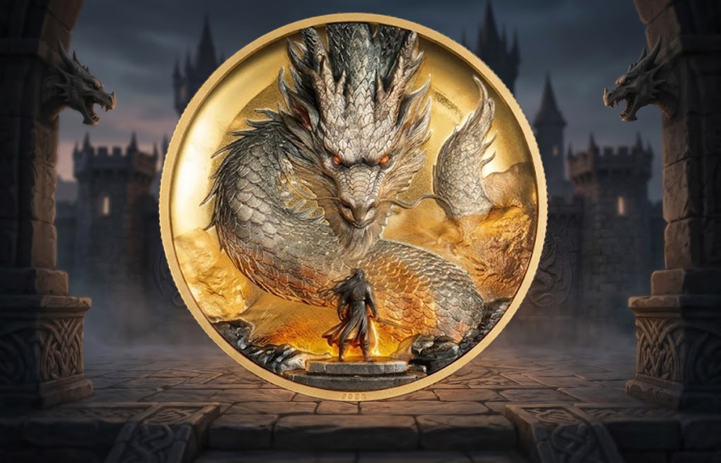 CIT & Parthava Coin Launch Thunder Dragon Special Edition