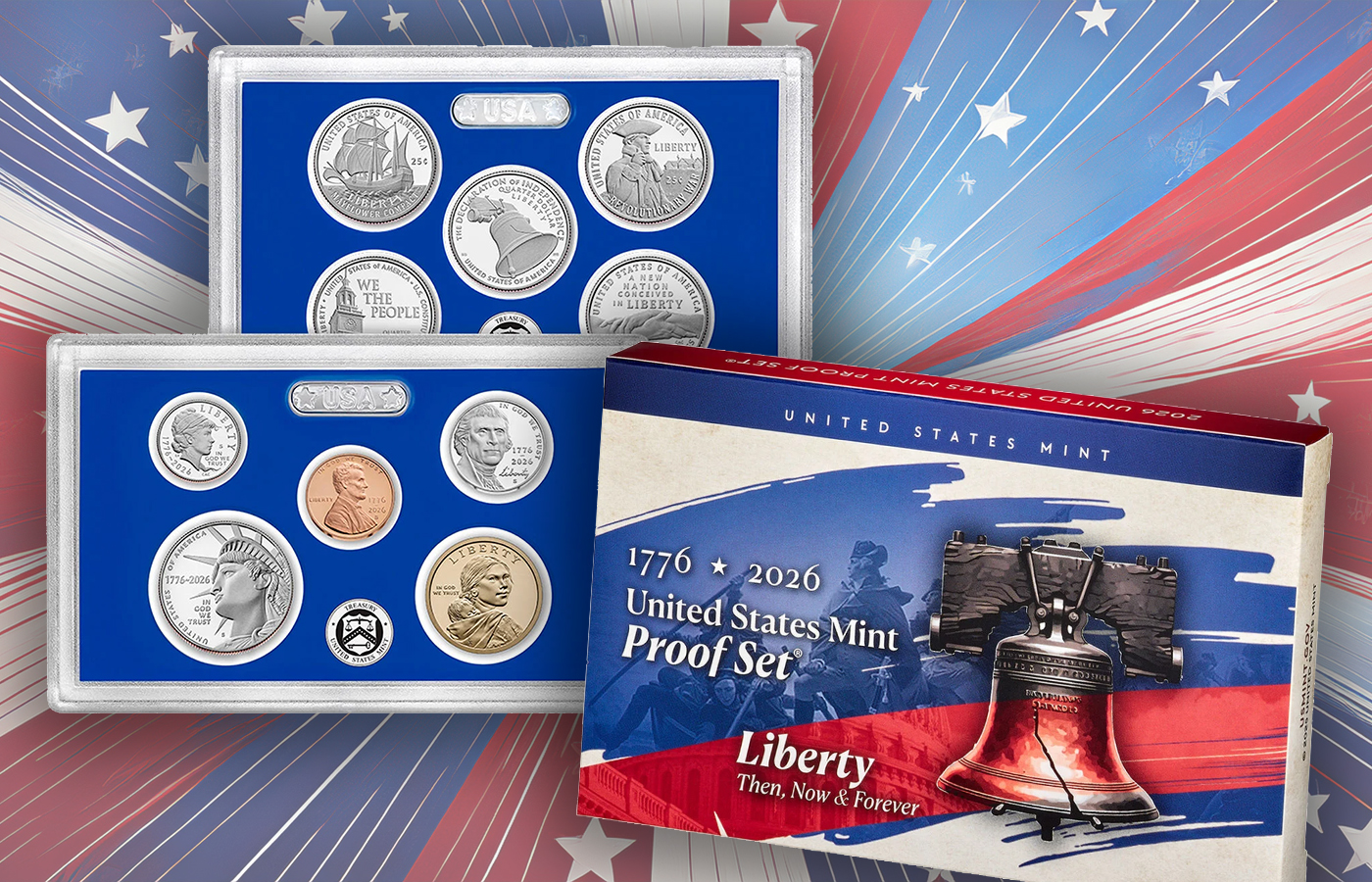 U.S. Mint Releases 2026 Proof Set