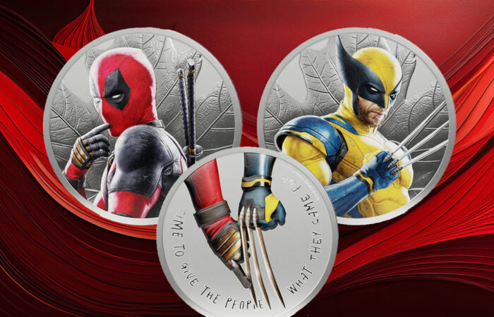 Canadian Superheroes in Gold and Silver
