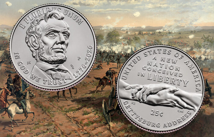 Gettysburg Address Quarter Celebration
