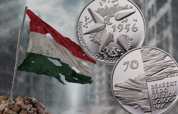 Hungarian 1956 Revolution Commemorative
