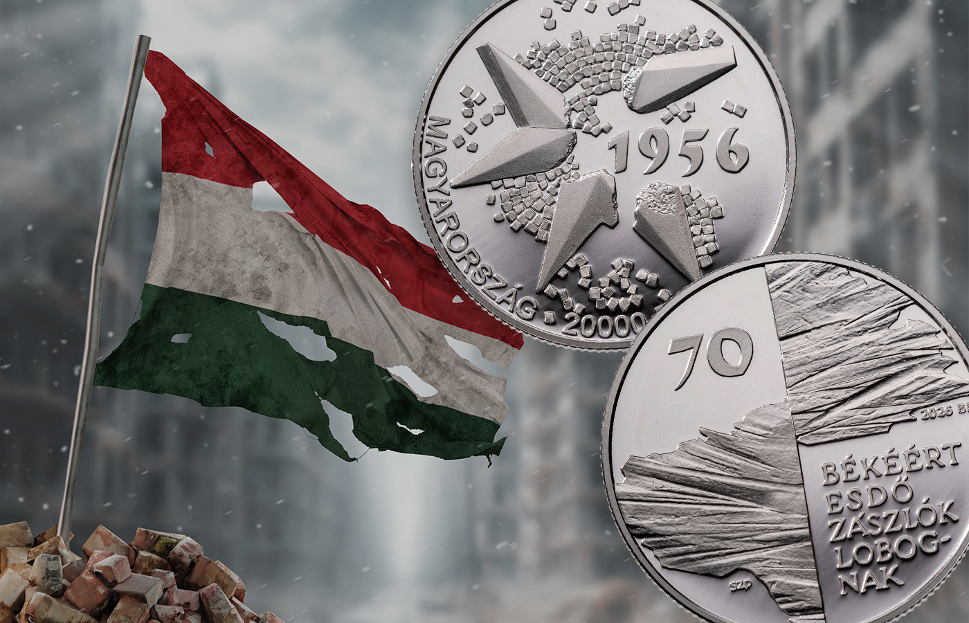 Hungarian 1956 Revolution Commemorative