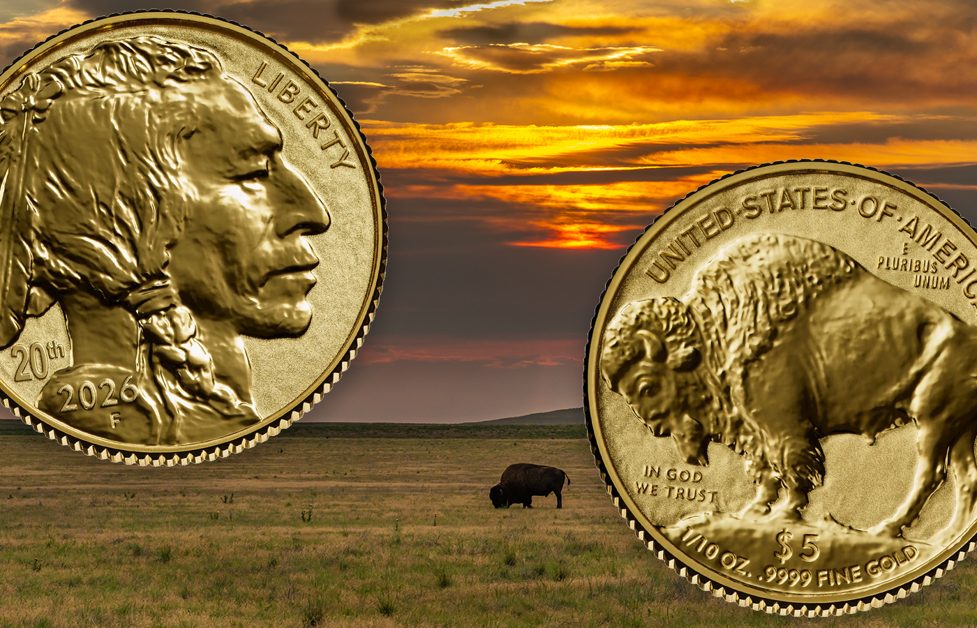 Fractional Gold American Buffalo’s Return