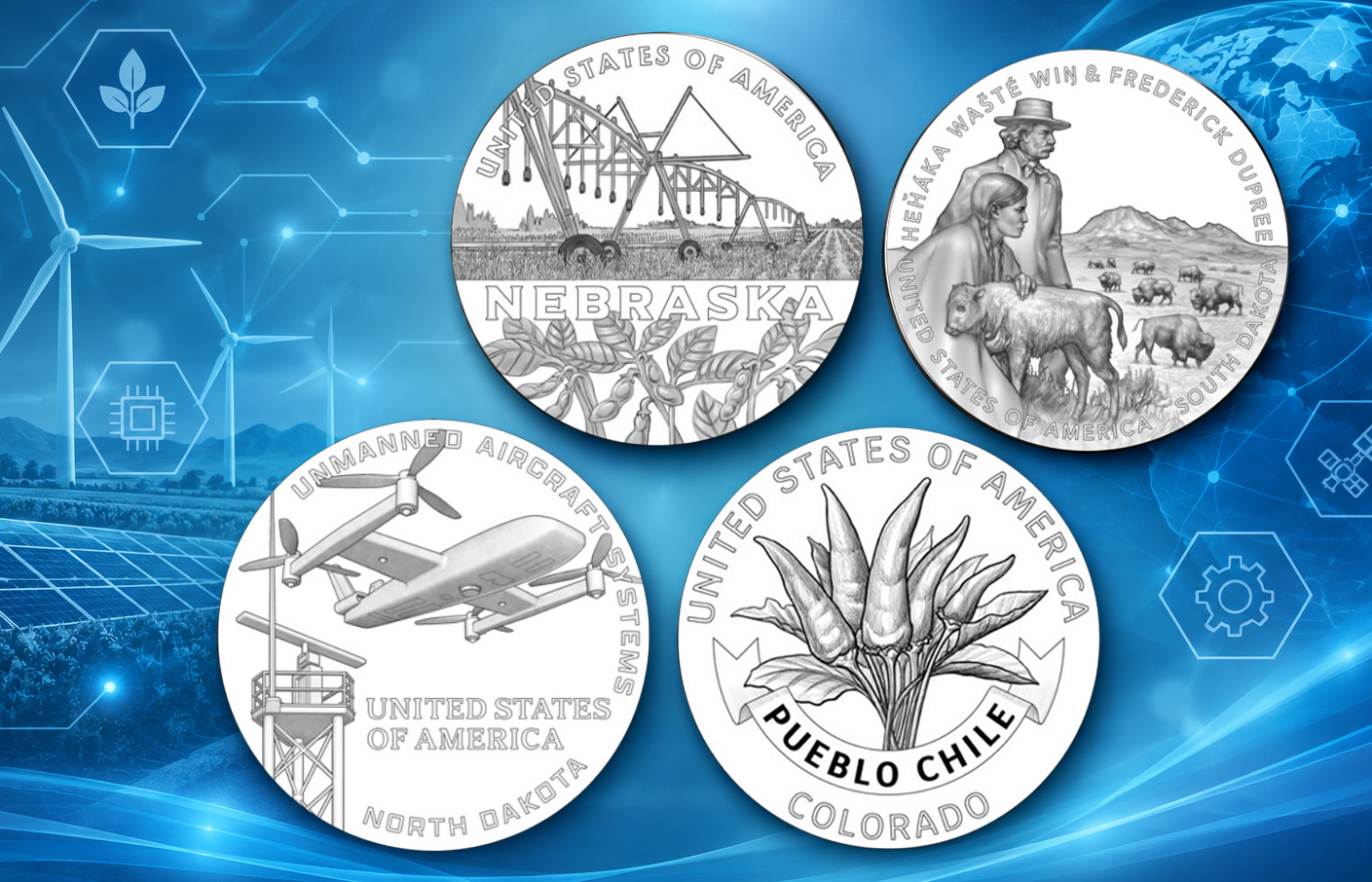 2028 Dollars Honor Innovation in the West and Great Plains
